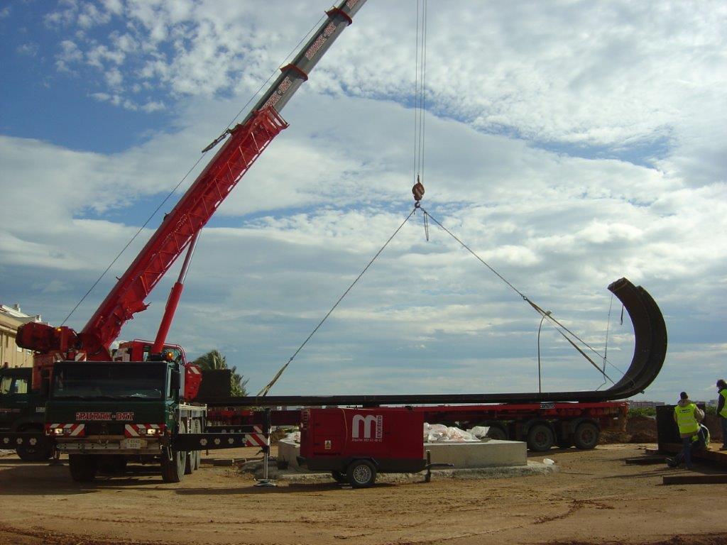 Piezas singulares de gran formato