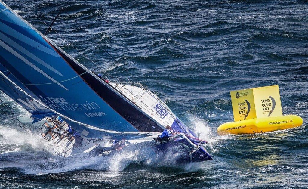 Elementos metálicos para Volvo Ocean Race